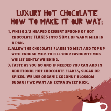 Winter Spiced Hot Chocolate Refill Bag